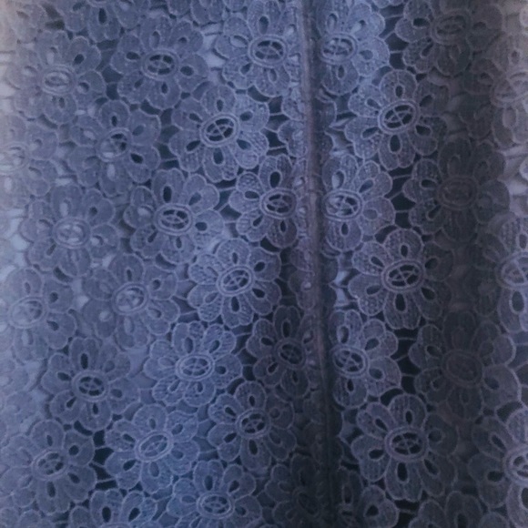 Royal blue lace Kate spade new dress. X small - Picture 4 of 11